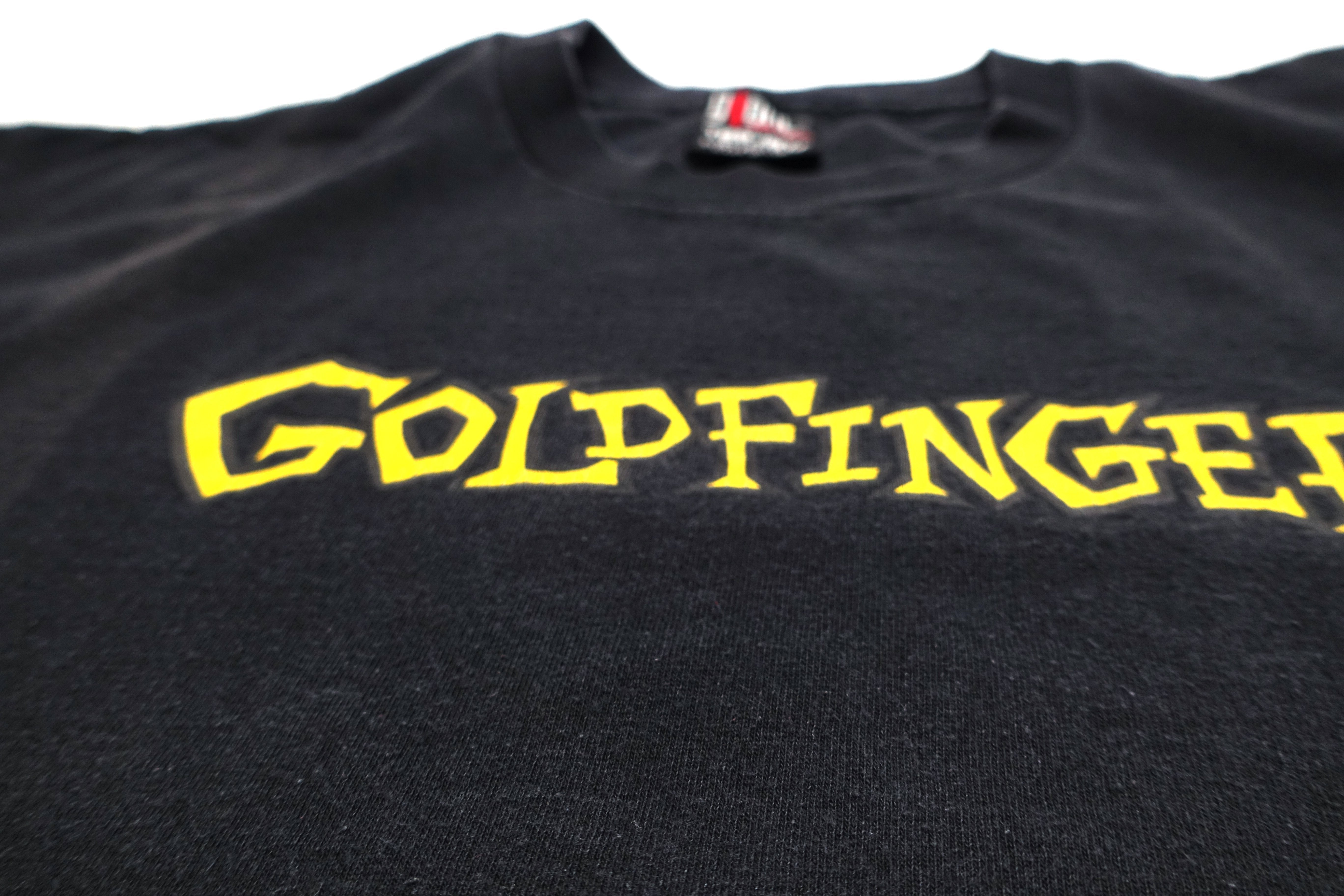 Goldfinger - S/T 1996 Tour Shirt (Black) Size XL