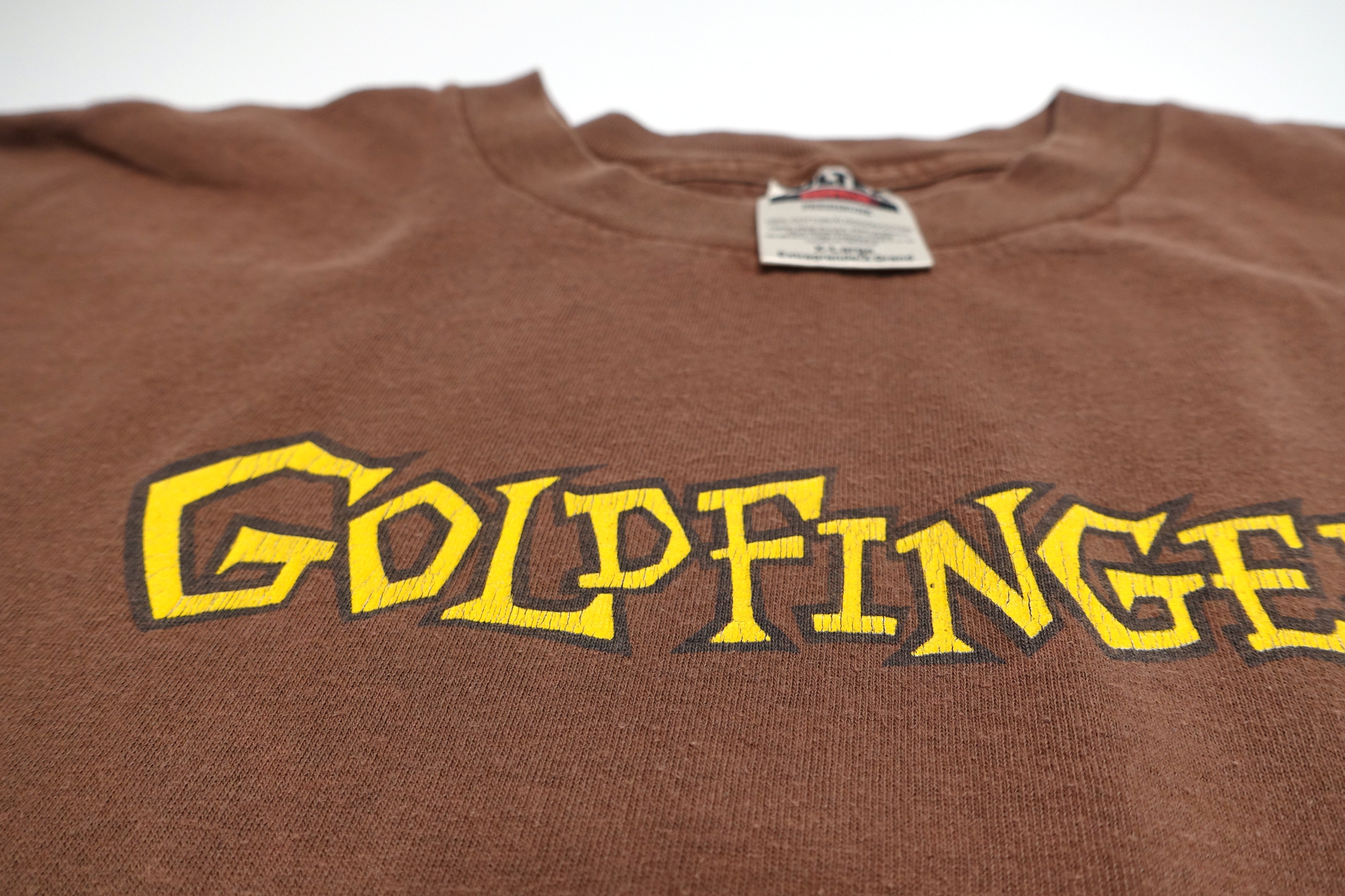 Goldfinger - S/T 1996 Tour Shirt (Brown) Size XL