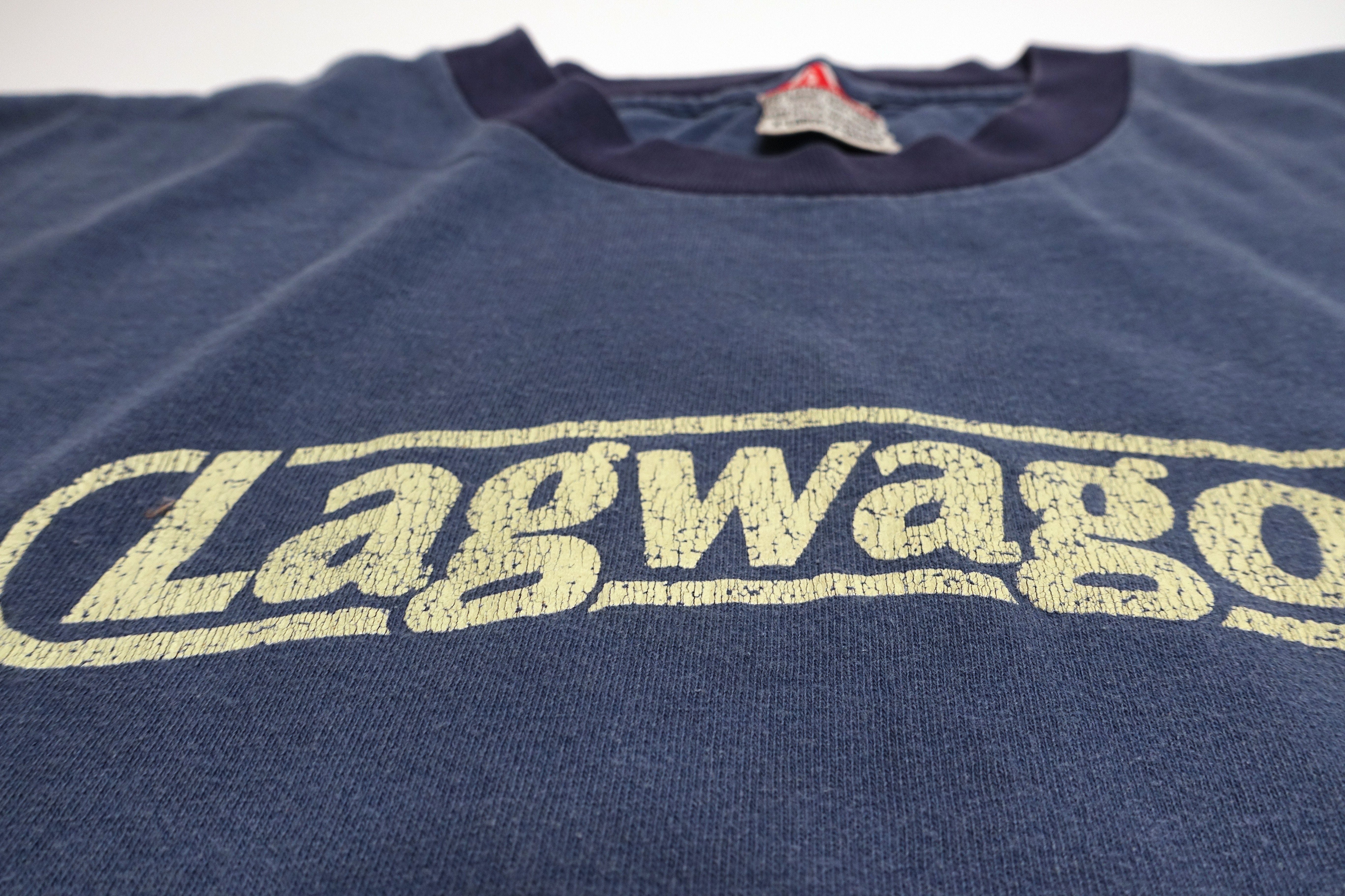 Lagwagon - Hoss 1996 Winter Tour Shirt Size XL