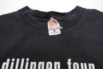 Dillinger Four ‎– Midwestern Songs Of The Americas 1998 Tour Shirt (FOTL) Size XL