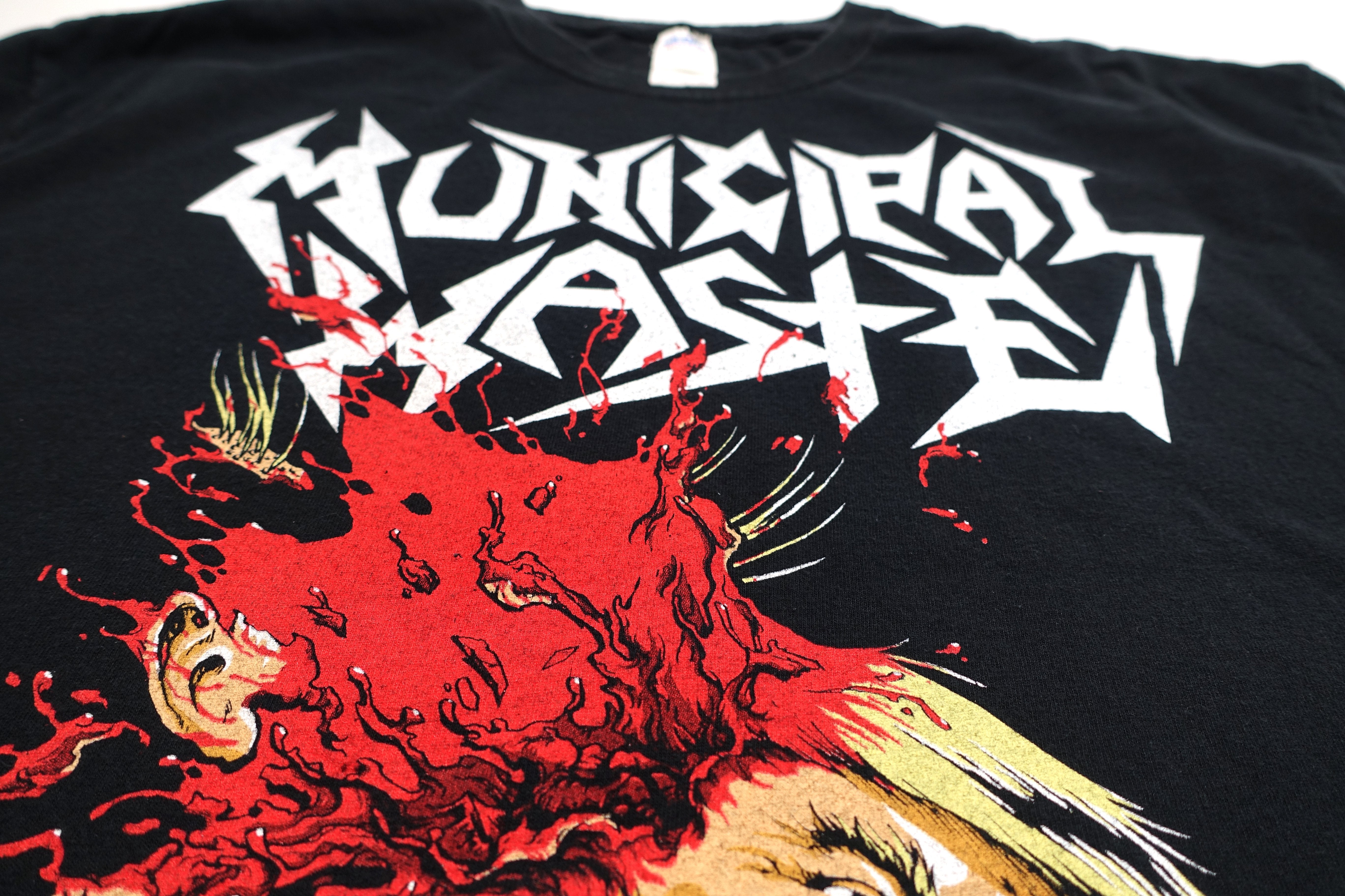 Municipal waste walls sales of death shirt