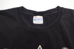 Saviours - Earth's Procession / Death's Procession 2011 Tour Shirt Size XL