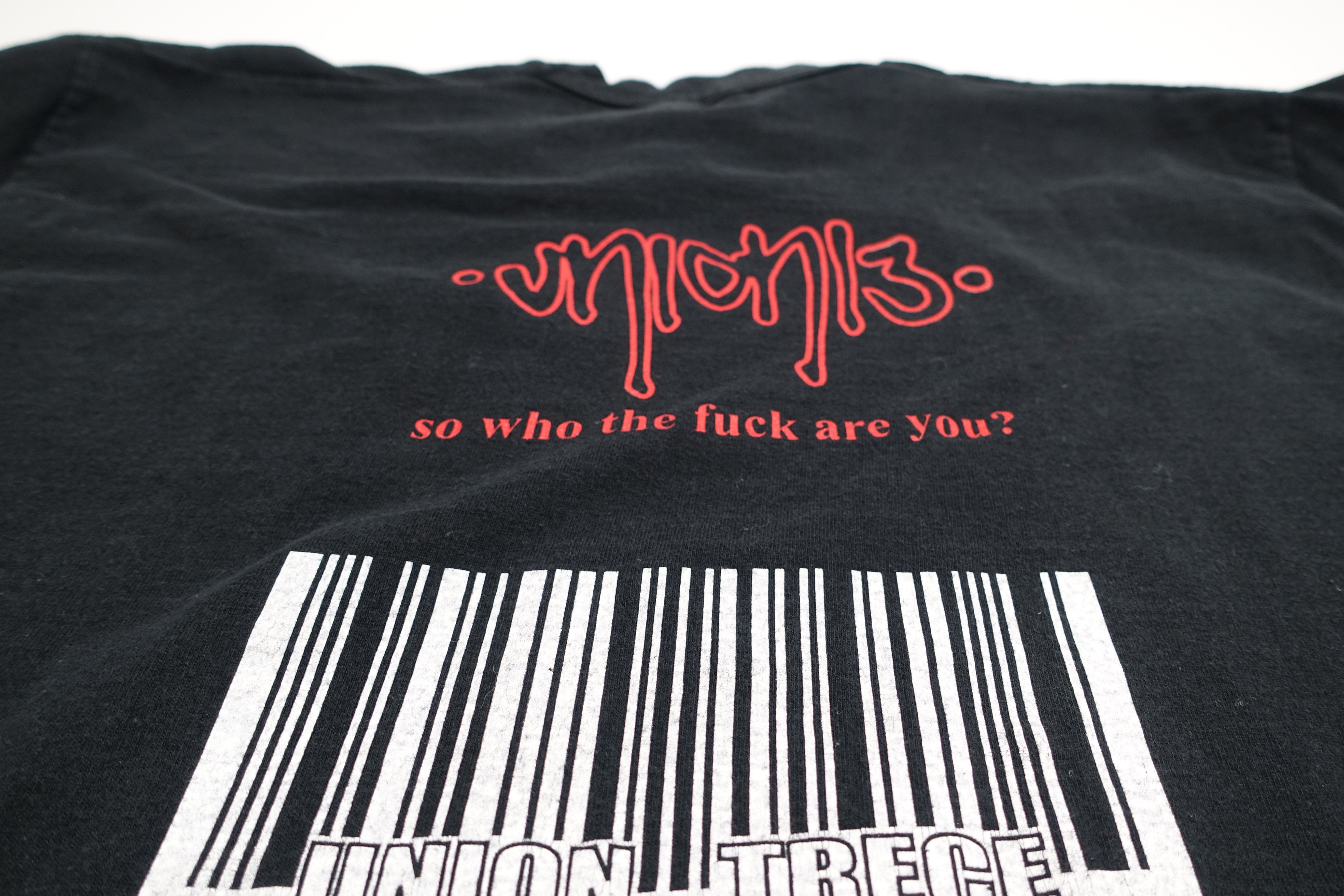 Union 13 - So Who The Fuck Are You? 1998 Tour Shirt Size XL