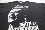 The Lillingtons ‎– Death By Television 1999 Tour Shirt Size XL