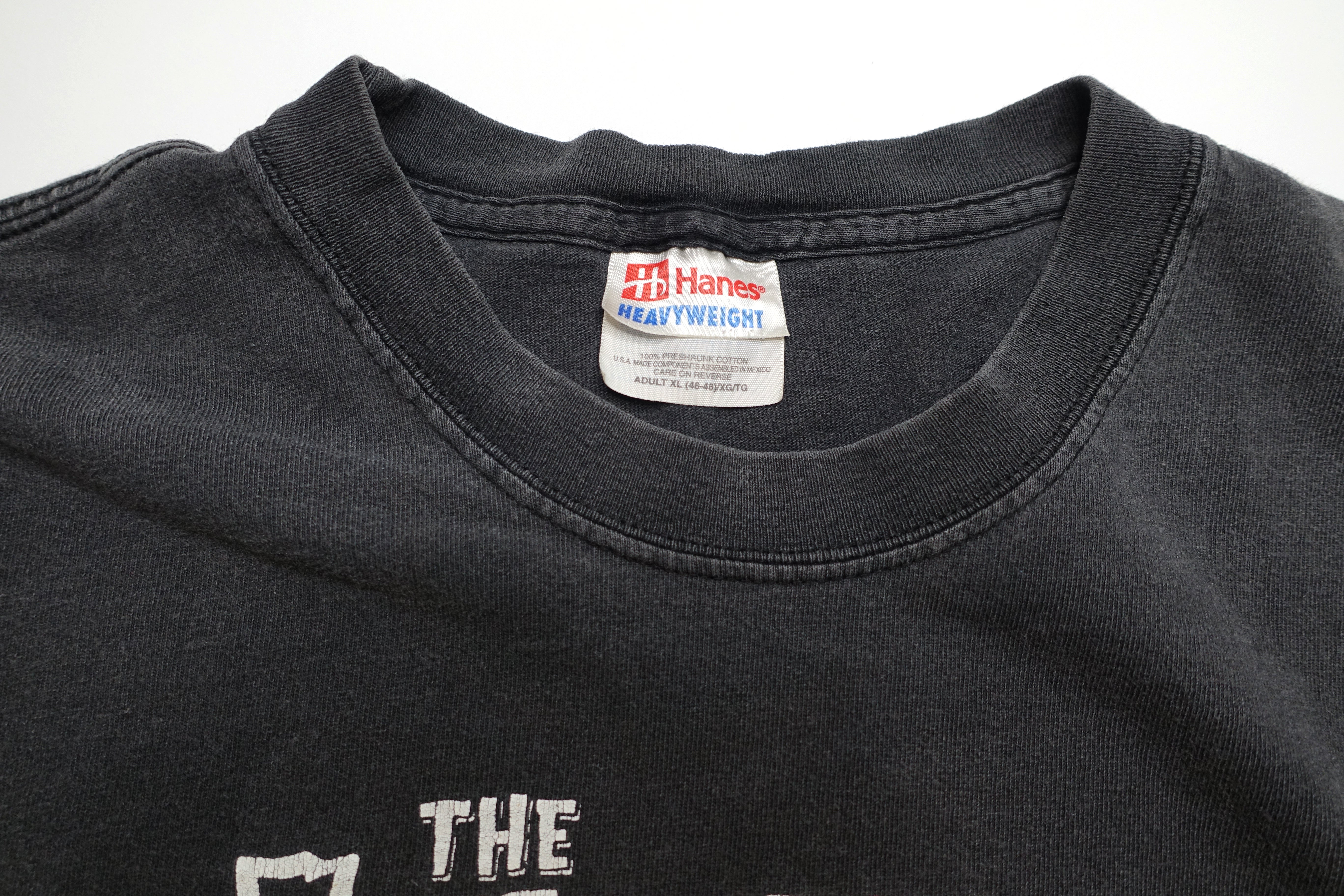 The Lillingtons ‎– Death By Television 1999 Tour Shirt Size XL