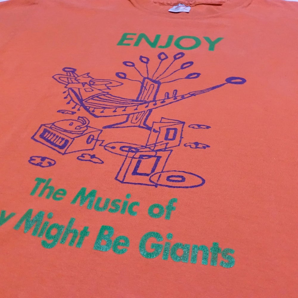 They Might Be Giants - Refreshing 90's Tour Shirt Size XL