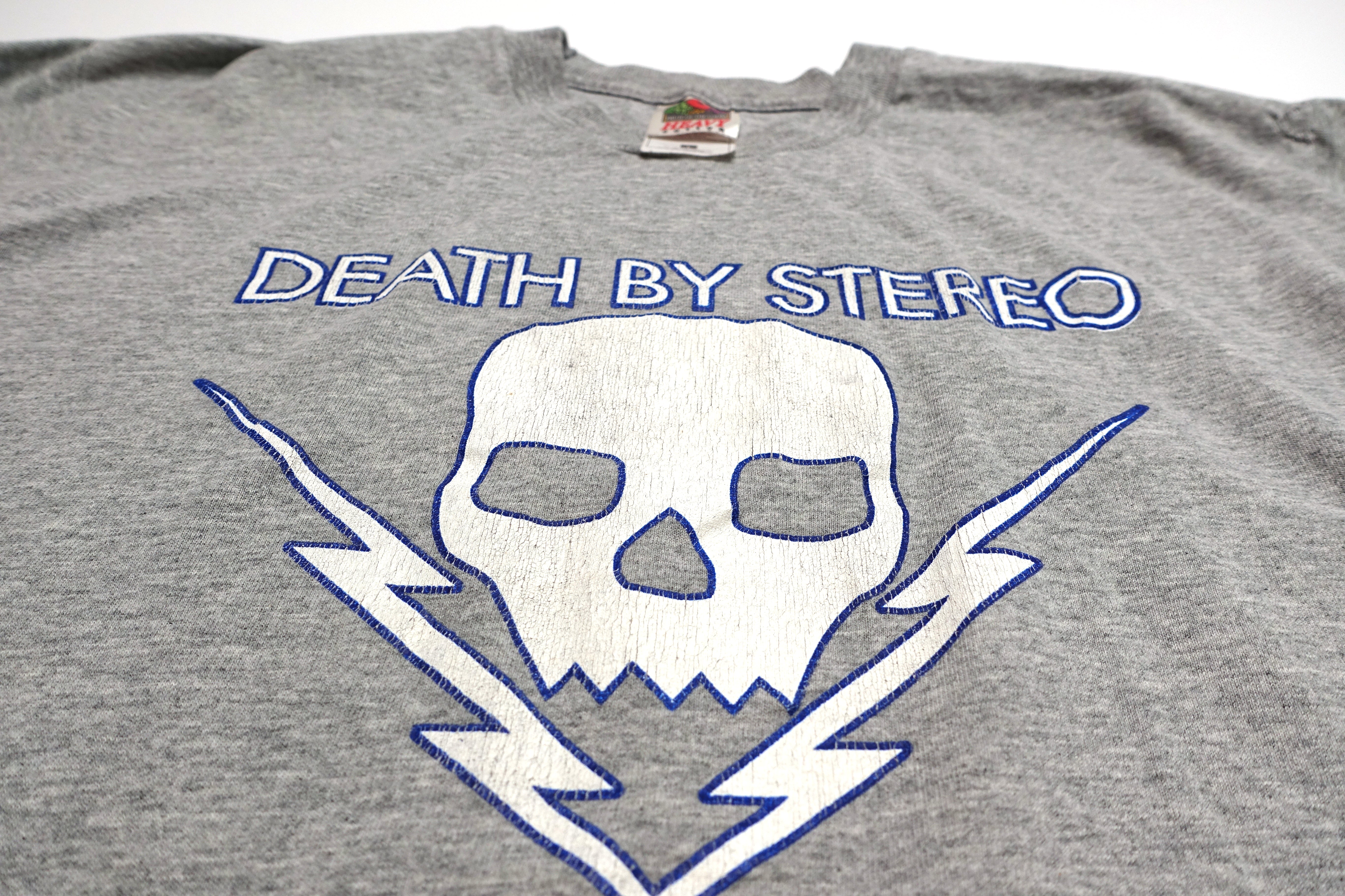 Death By Stereo ‎– If Looks Could Kill, I'd Watch You Die 1999 Tour Shirt  Size Large
