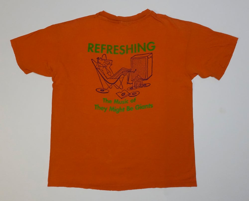 They Might Be Giants - Refreshing 90's Tour Shirt Size XL