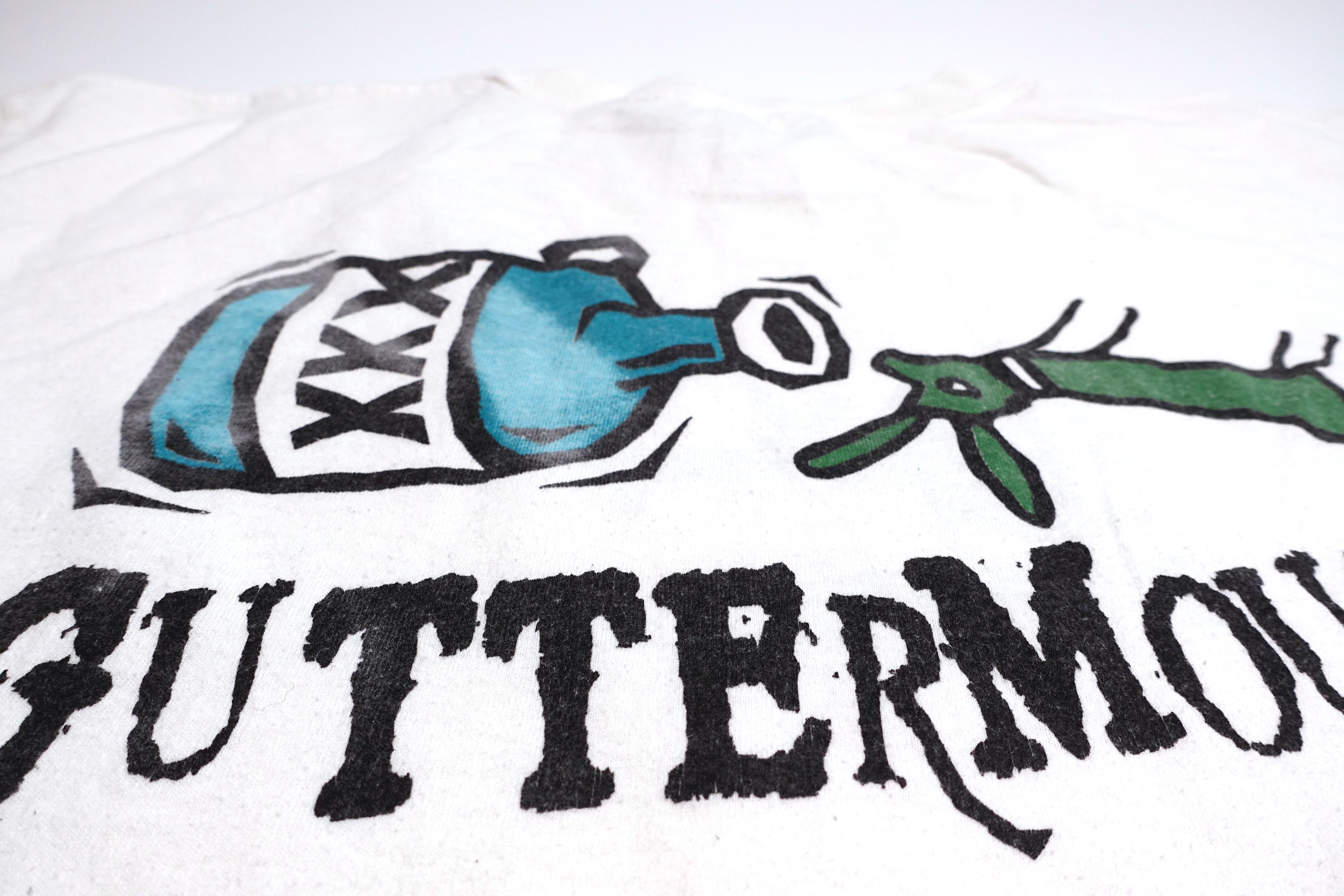 Guttermouth - Tequila Worm 90's Tour Shirt (White) Size XL