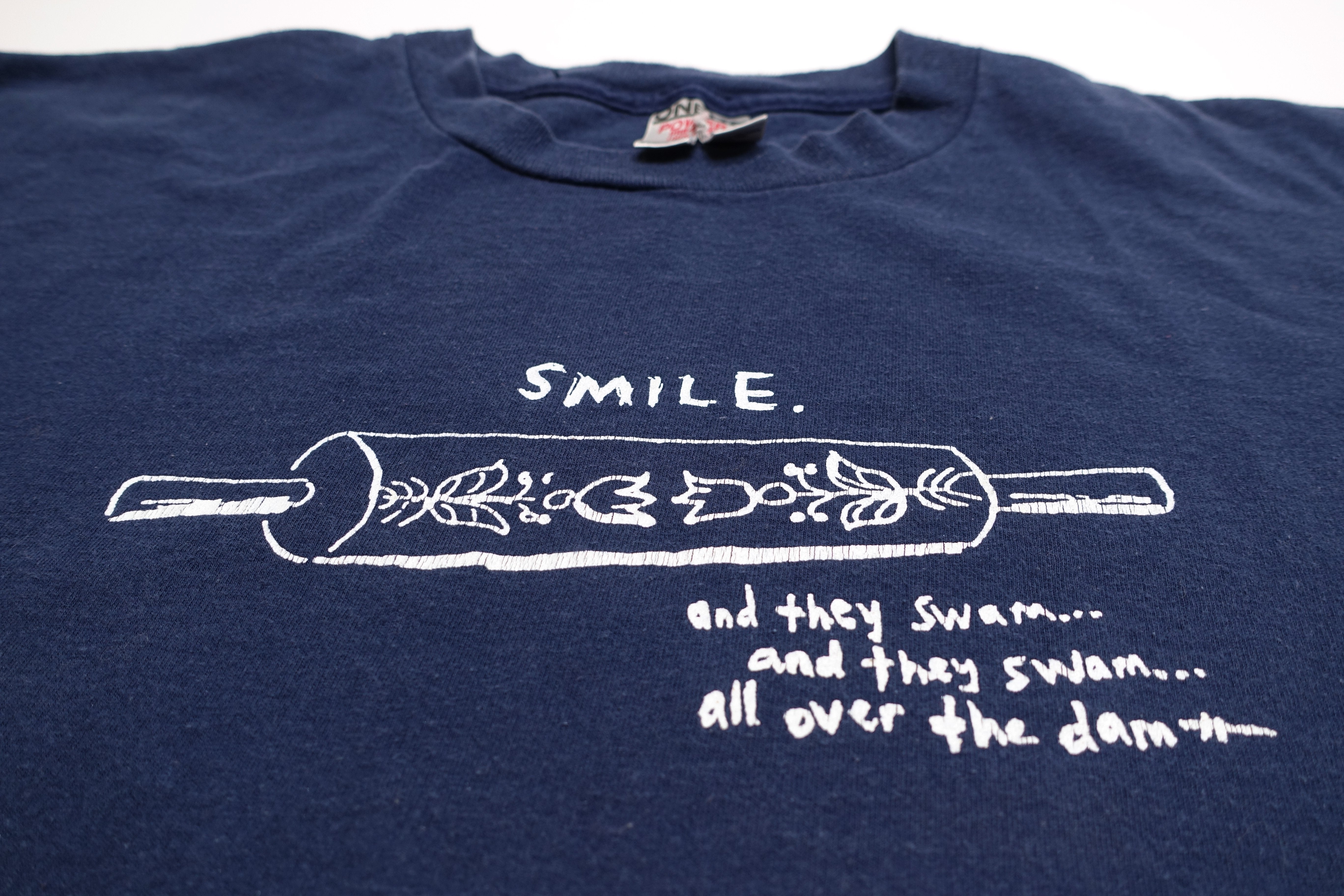 Smile ‎– Maquee 1994 Tour Shirt Size XL