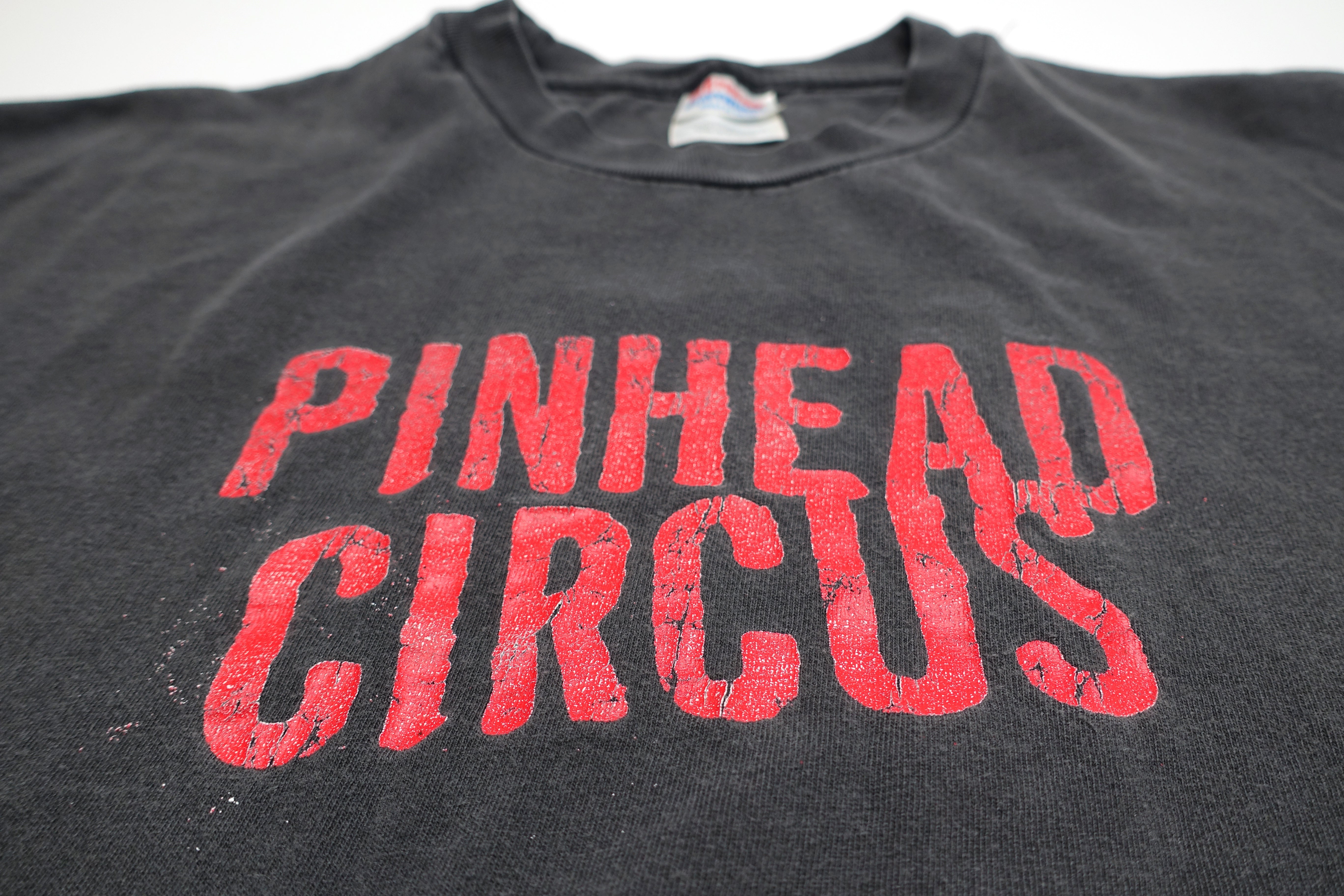 Pinhead Circus - Detailed Instructions For The Self Involved 1997 Tour Shirt Black Size XL