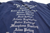 ALL - Allroy For Prez...1988 Tour Shirt Size XL