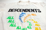 Descendents - FinALL Summer 1987 Tour (OG!!) Shirt Size XL