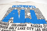 Descendents - FinALL Summer 1987 Tour (OG!!) Shirt Size XL