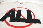ALL - ALL?  🚫 ALL 1988 Tour Shirt Size XL