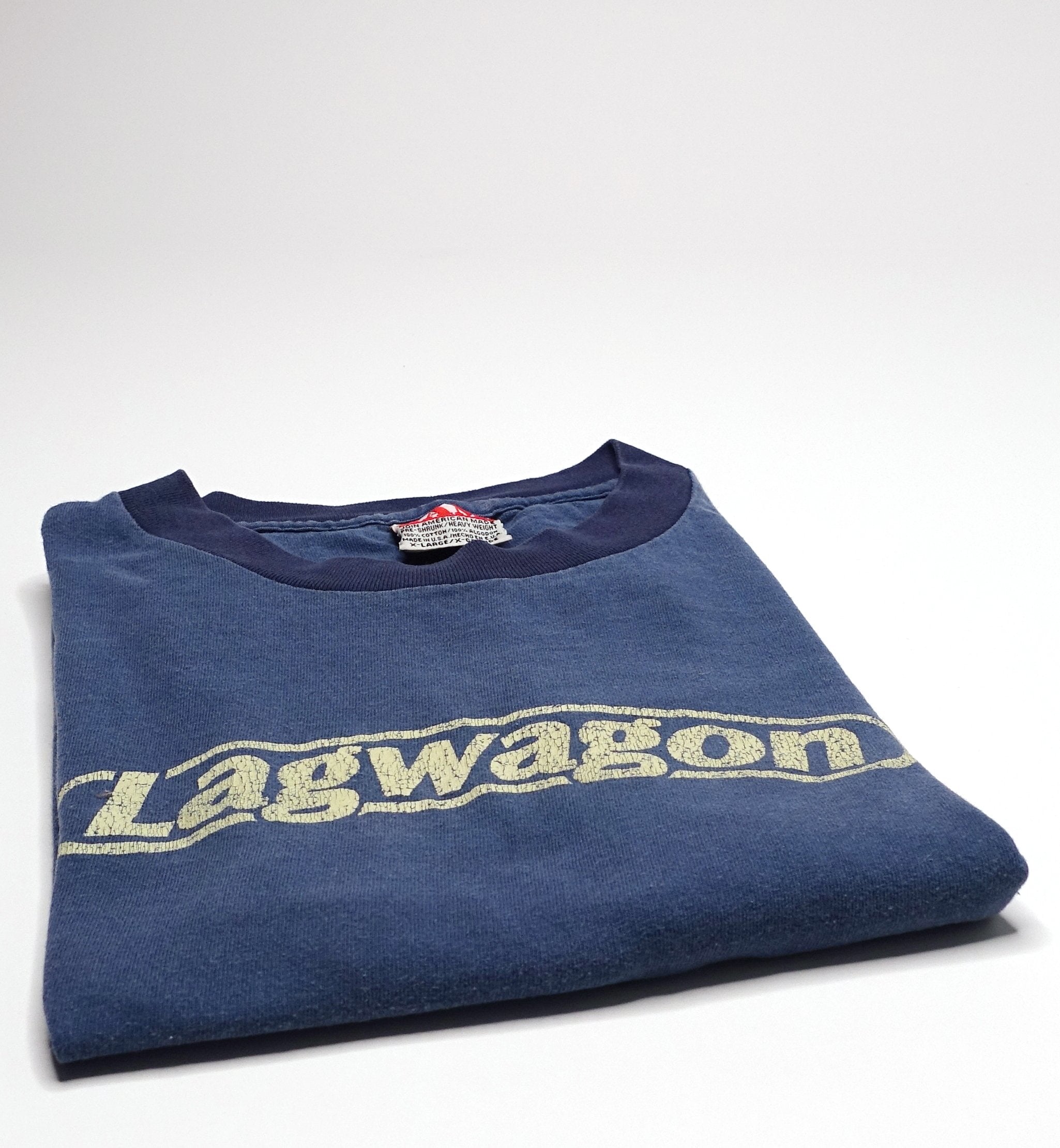 Lagwagon - Hoss 1996 Winter Tour Shirt Size XL