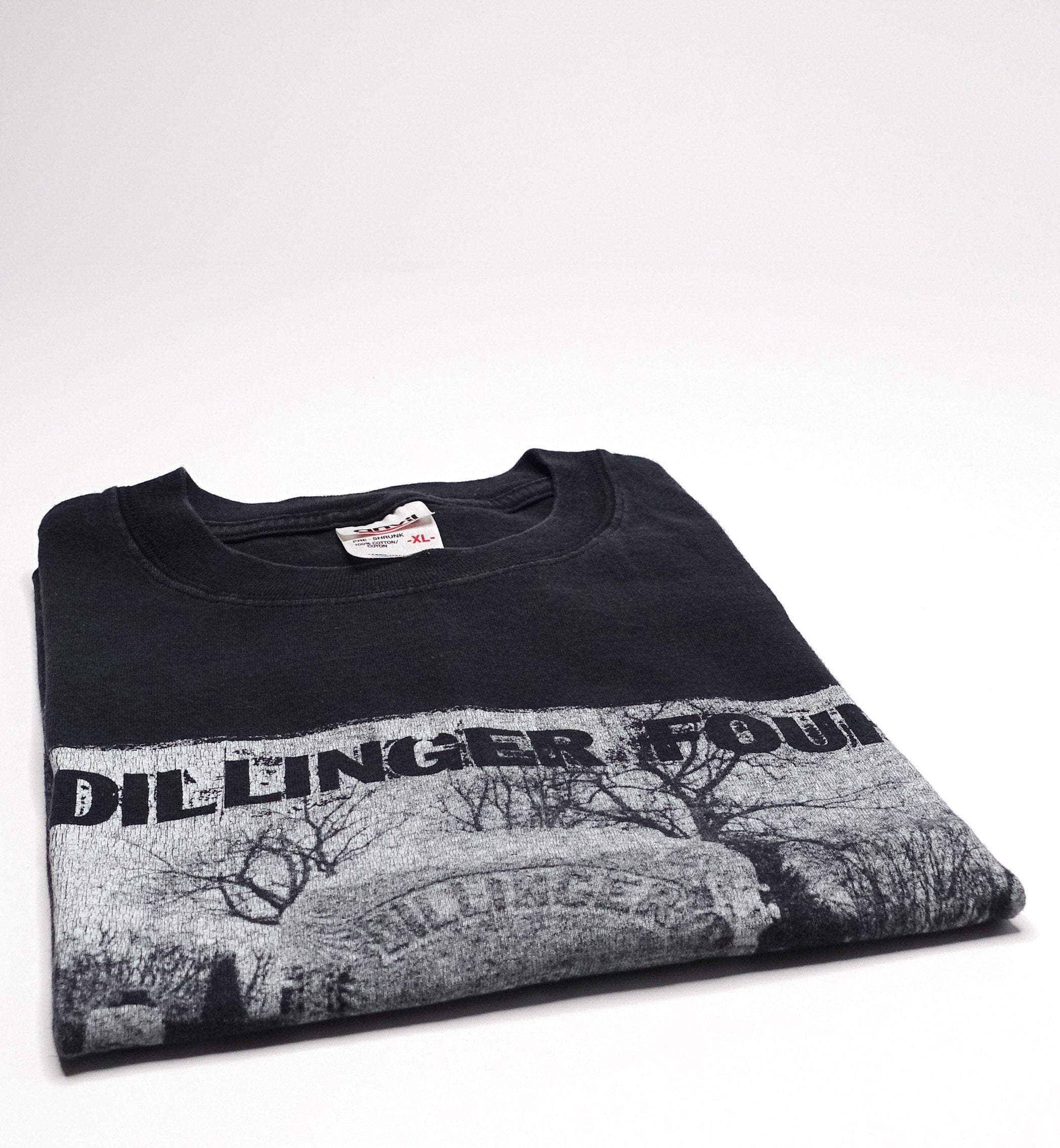 Dillinger Four ‎– Gravestones / Midwestern Songs Of The Americas 1998 Tour Shirt Size (Anvil) XL