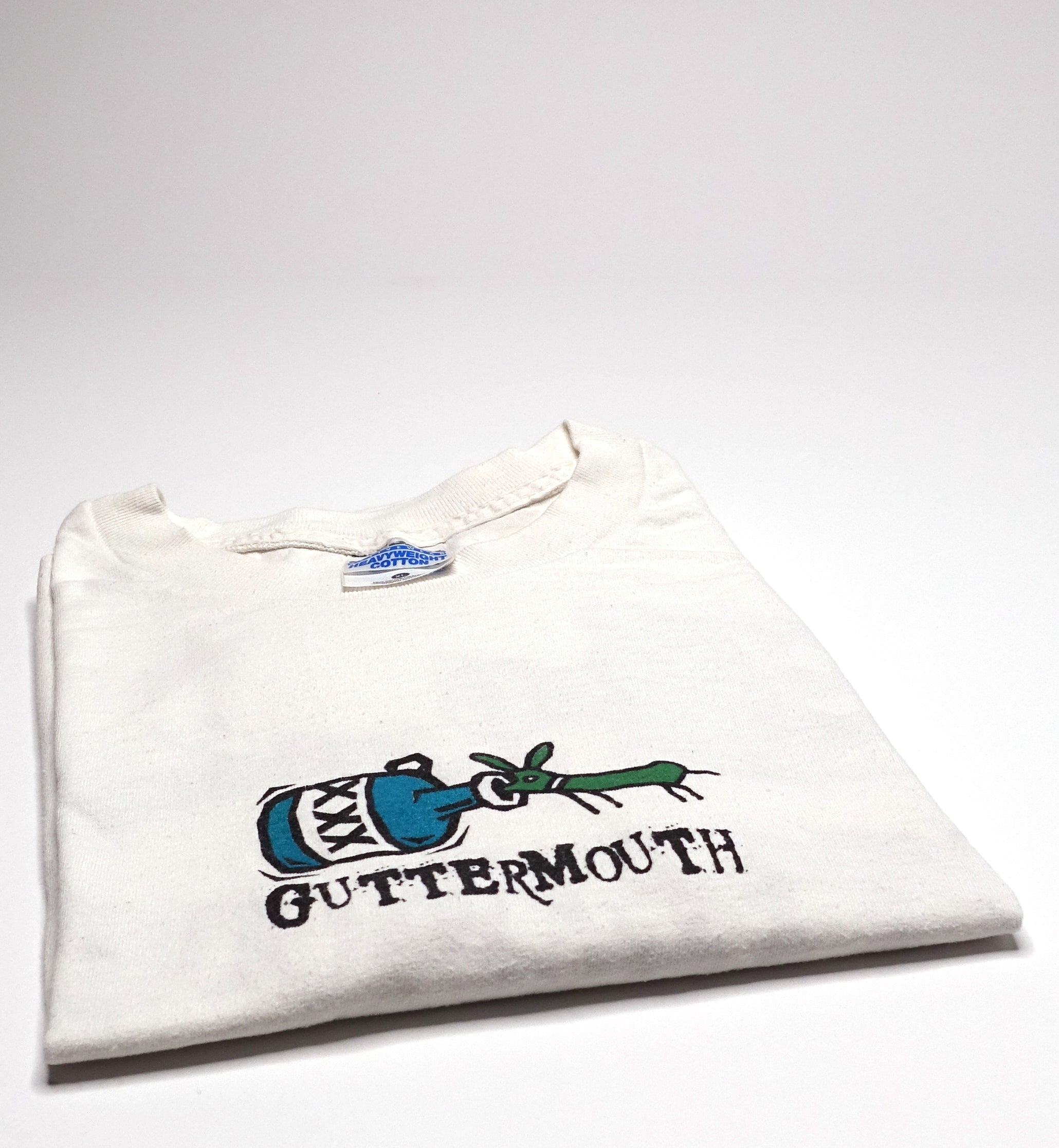Guttermouth - Tequila Worm 90's Tour Shirt (White) Size XL