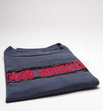 Good Riddance - A Comprehensive Guide To Moderne Rebellion 1996 Tour Shirt (Grey / Blue)Size XL