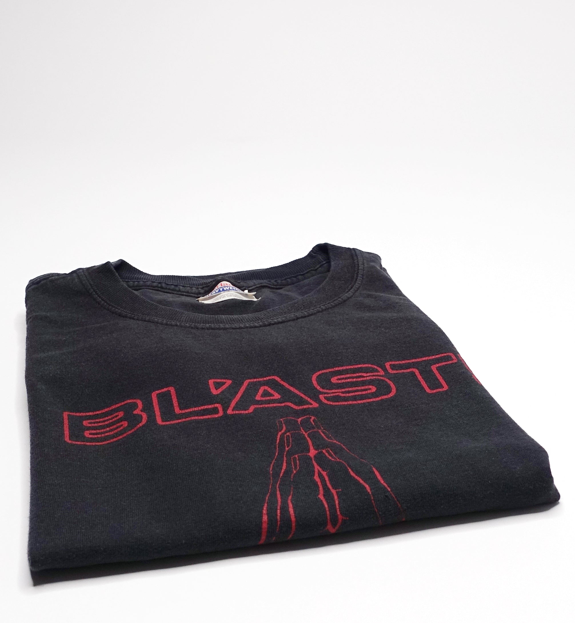 Bl'ast! ‎– It's In My Blood Late 90's Shirt Size XL