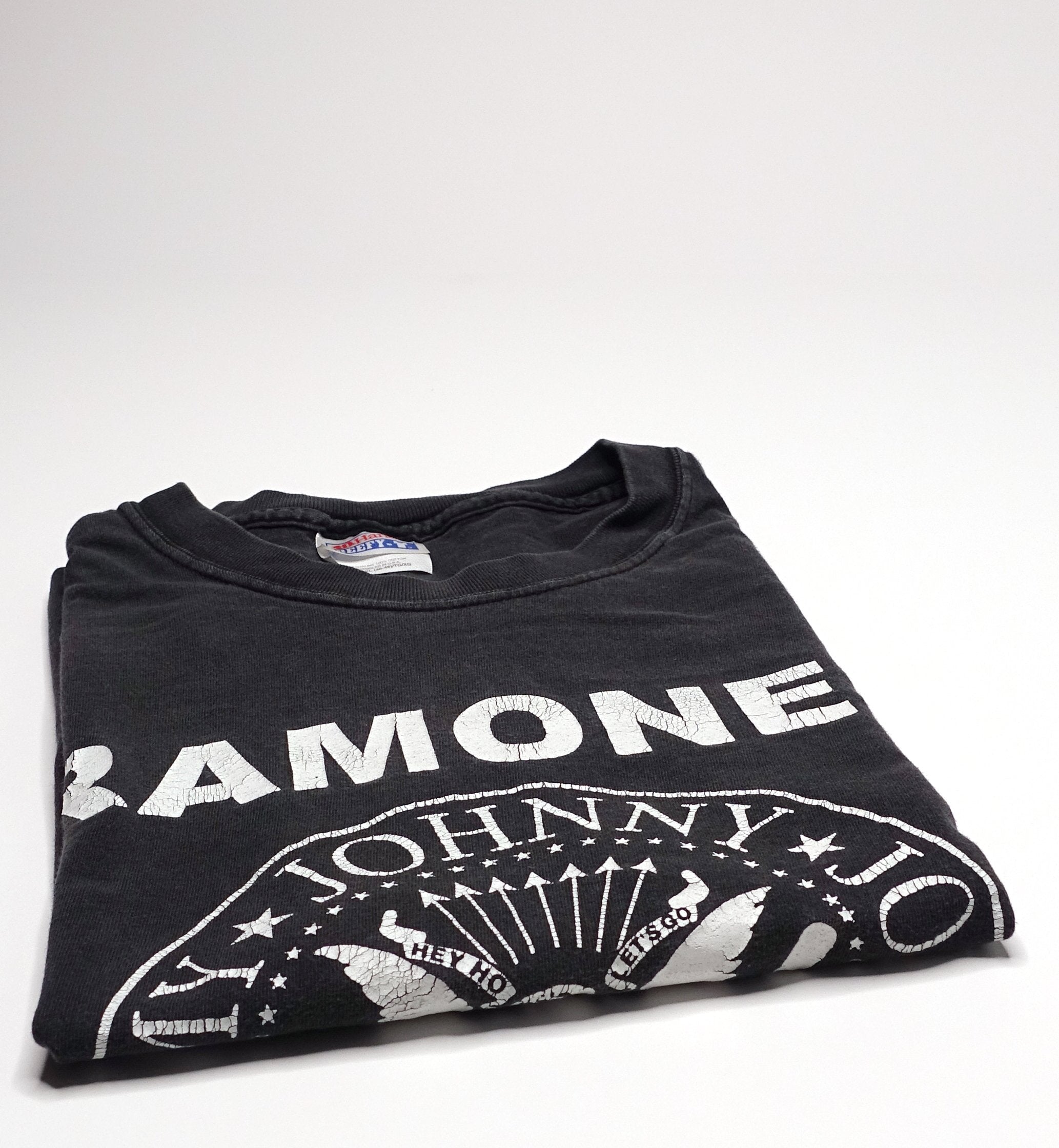 the Ramones - Presidential Seal 90's Shirt Size XL