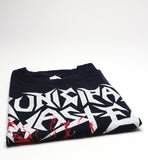 Municipal Waste - The Only Walls We Build Are Walls Of Death Tour Shirt Size XL