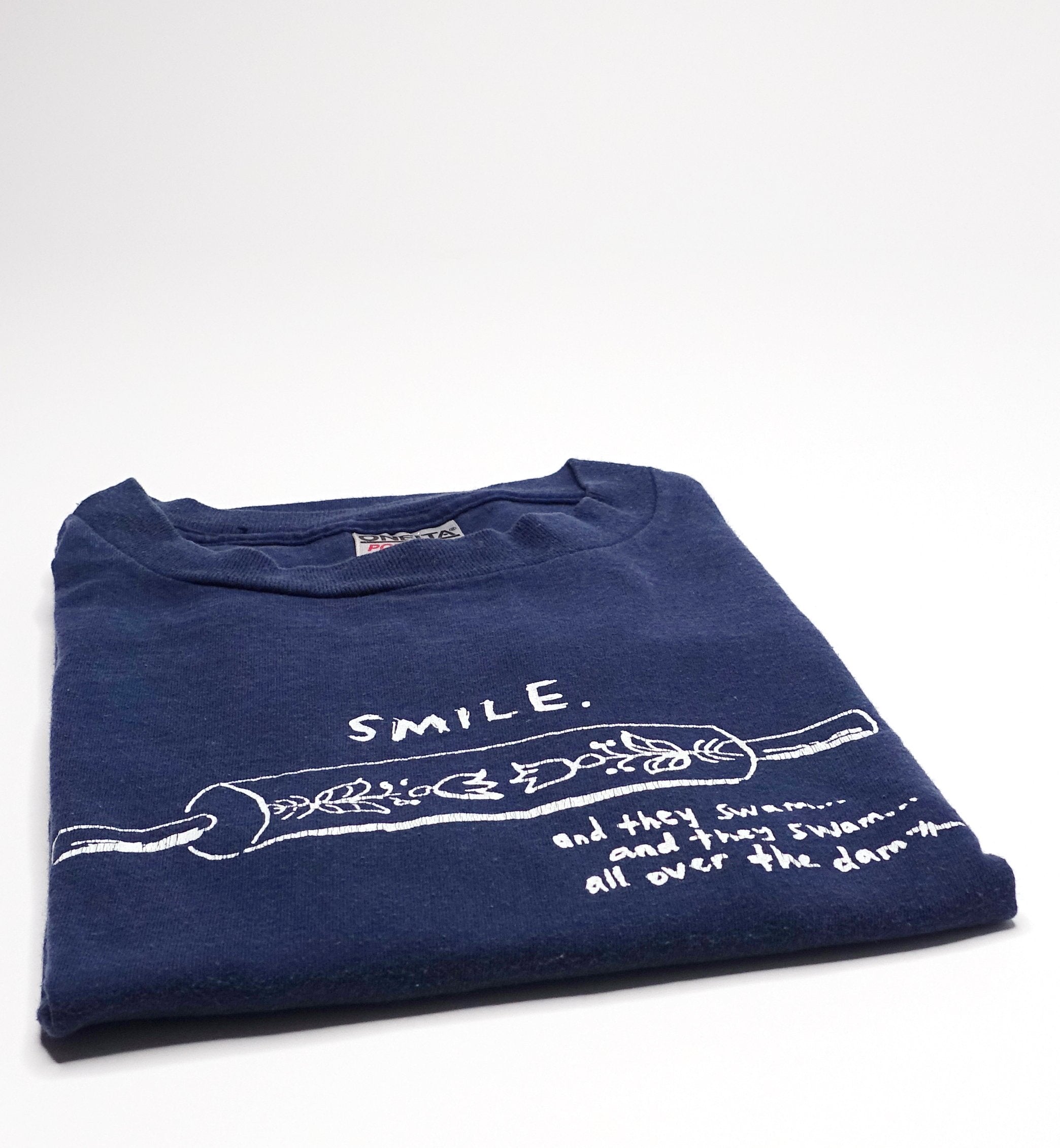 Smile ‎– Maquee 1994 Tour Shirt Size XL