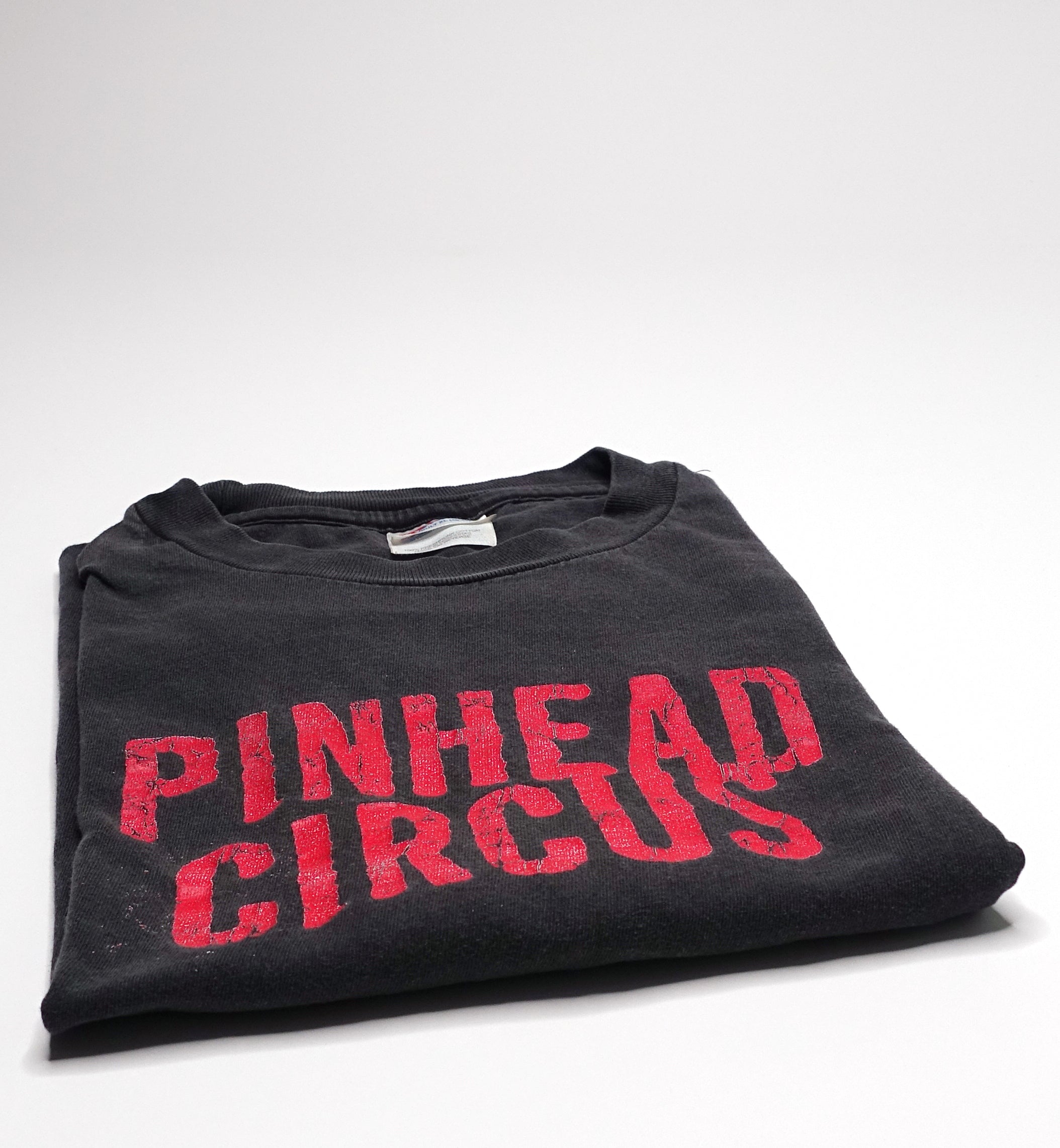 Pinhead Circus - Detailed Instructions For The Self Involved 1997 Tour Shirt Black Size XL