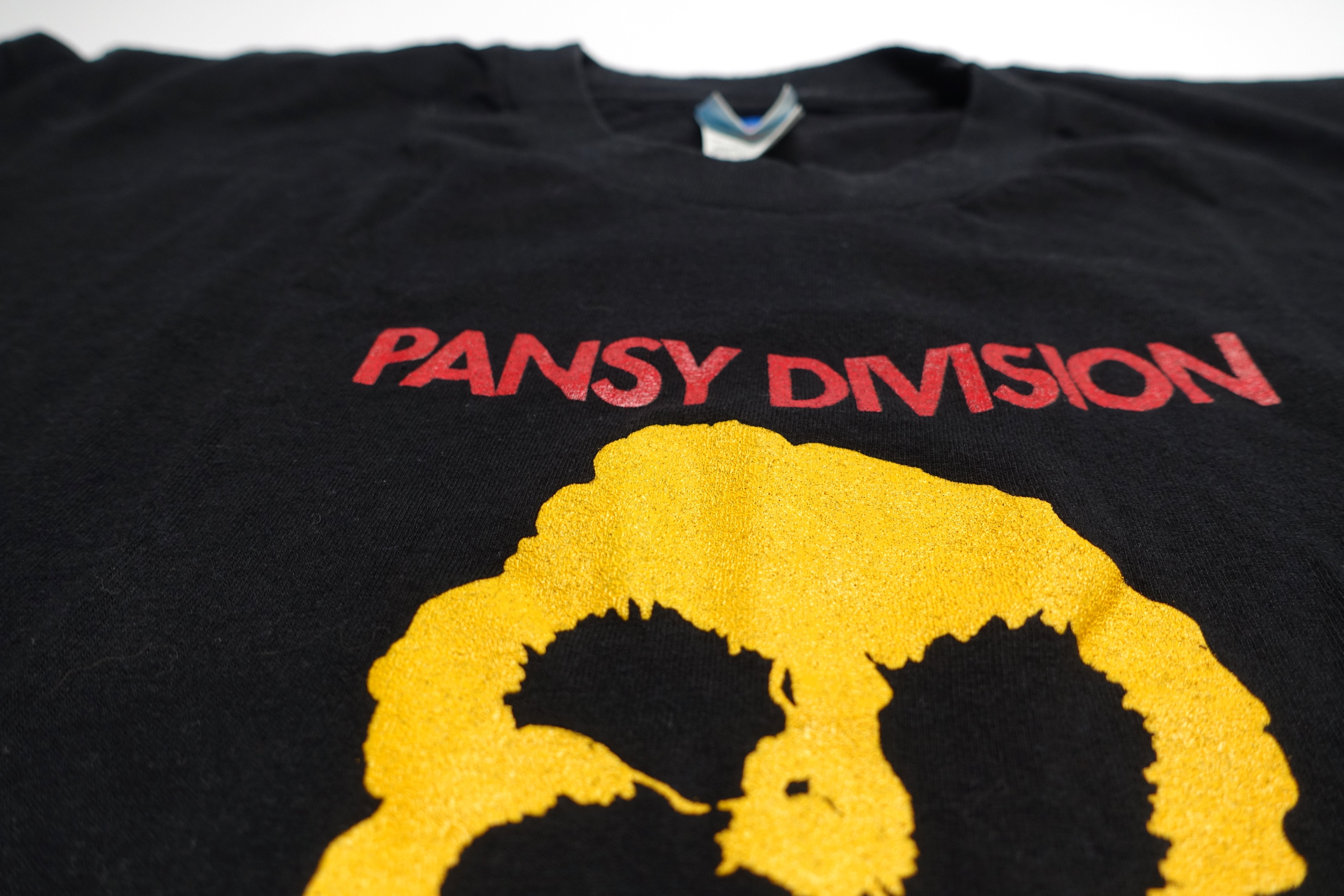 Pansy Division - Deflowered 1994 Tour Shirt Size Large