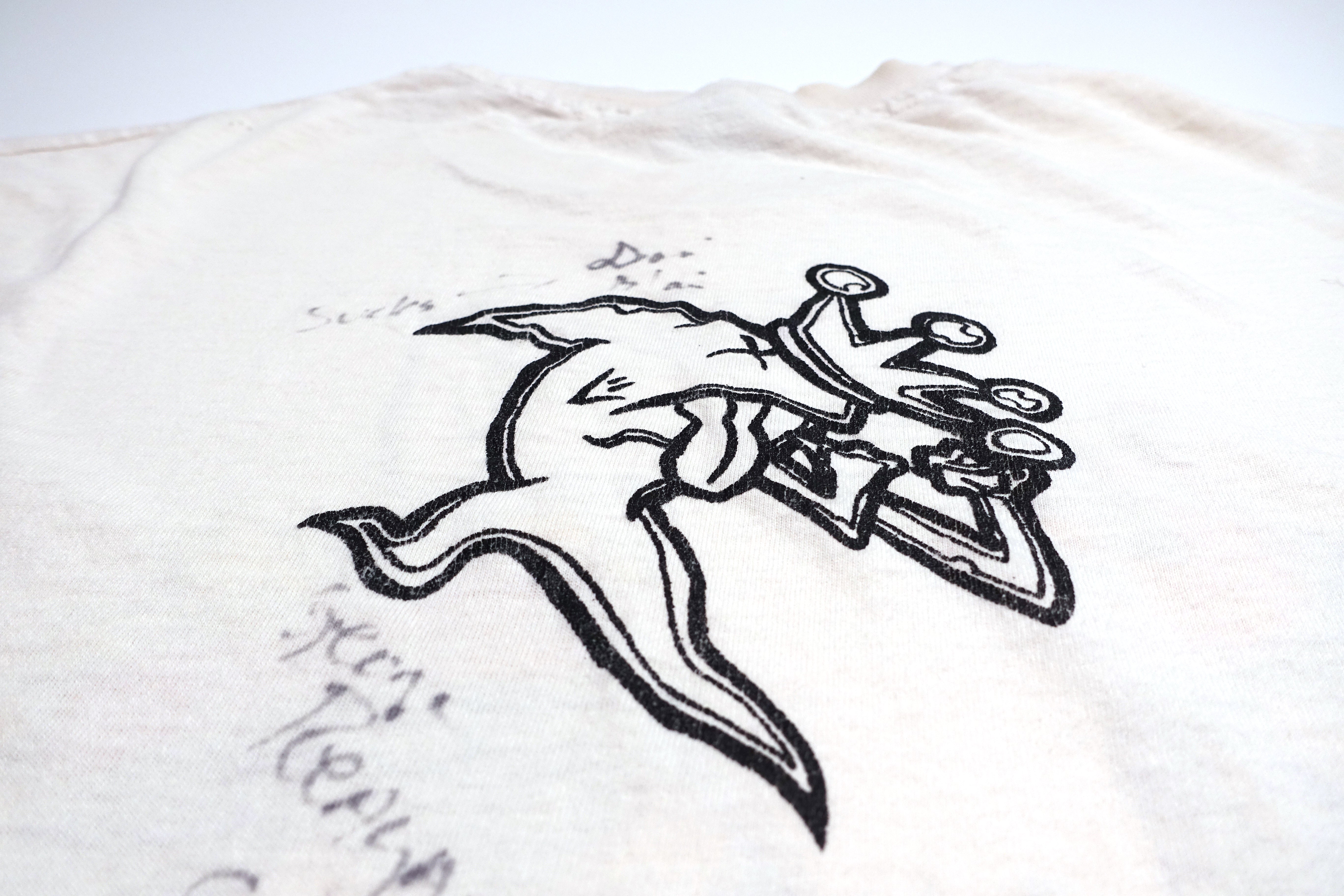 Hagfish ‎– Chunk Light Hagfish 1993 Tour Shirt Size XL