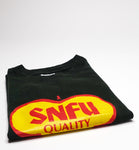 SNFU - Dole Logo / Quality Is Job #1 90's Tour Shirt Size XL