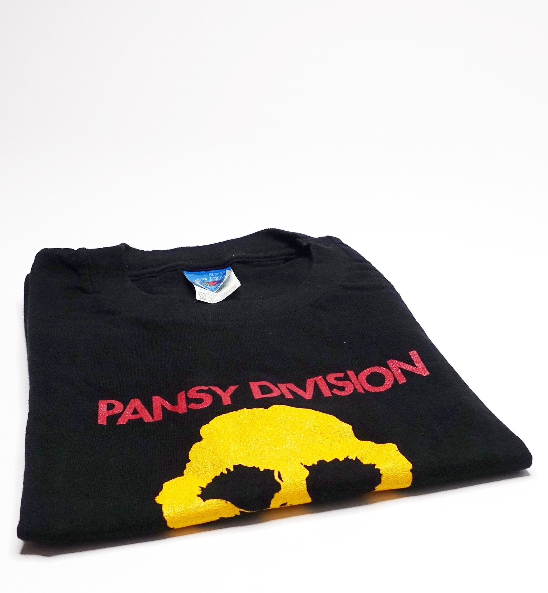 Pansy Division - Deflowered 1994 Tour Shirt Size Large