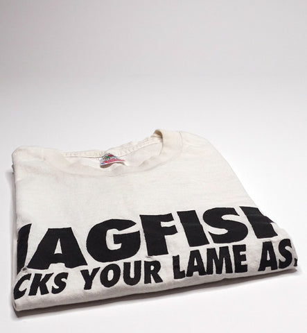 Hagfish ‎– Rocks Your Lame Ass 1995 Tour Shirt Size XL