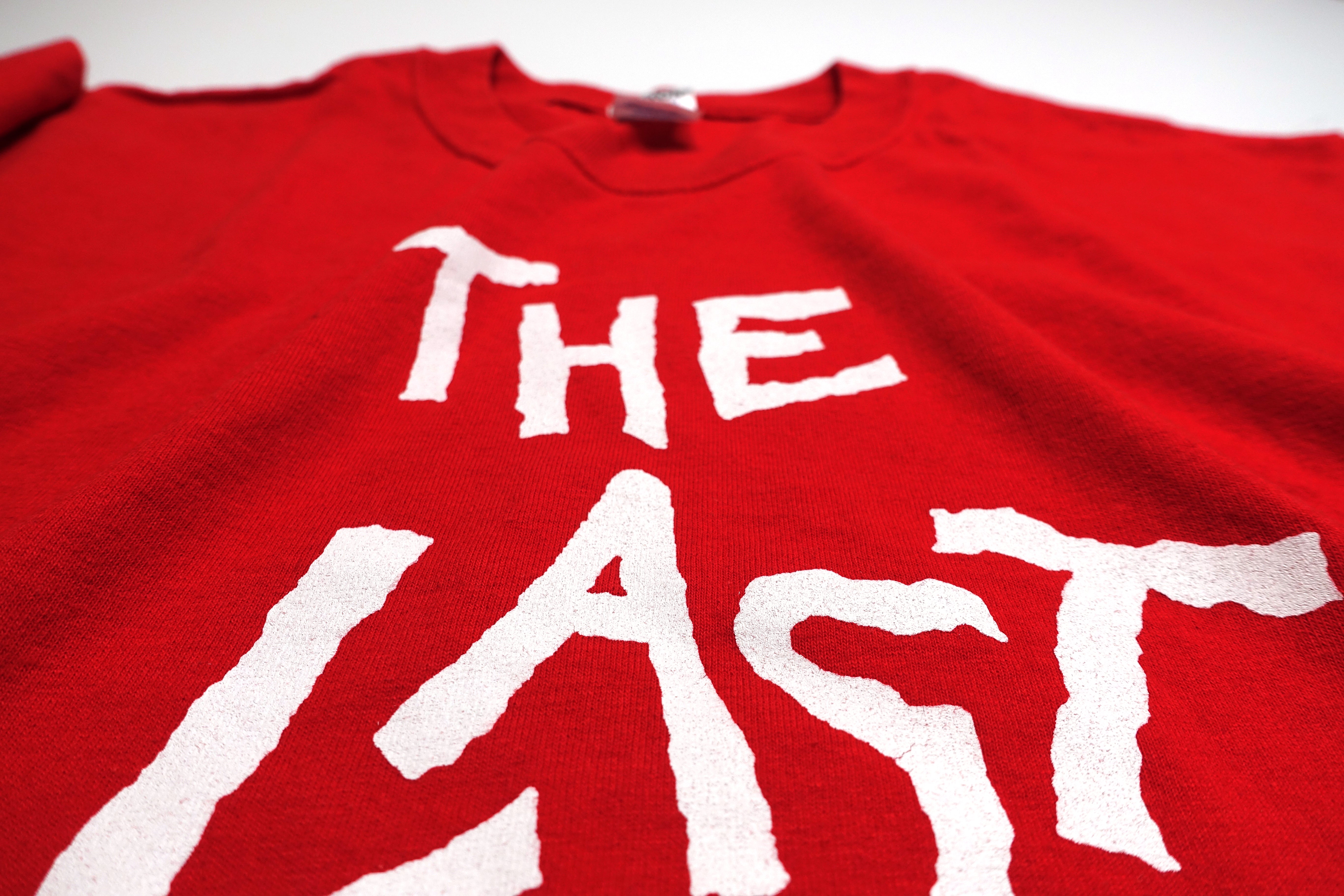 Last - Last Logo Red 90's Tour Shirt Size Large