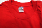 the Last - Last Logo Red 90's Tour Shirt Size Large