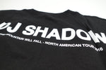 DJ Shadow - The Mountain Will Fall 2016 North American Tour Shirt Size Large