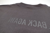DJ Shadow - Back Again  Reflective Print Summer 2002 Tour Shirt Size Large