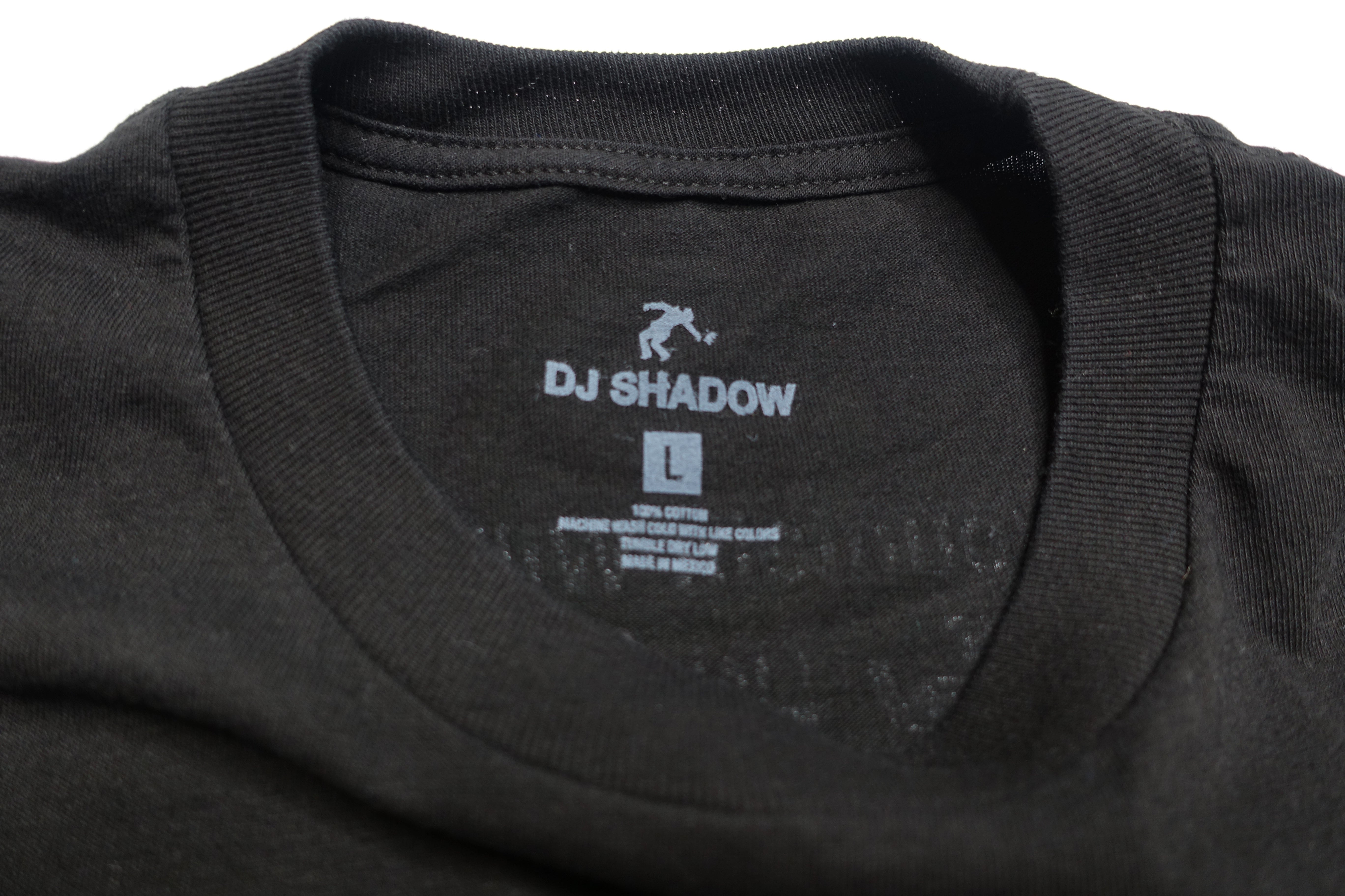 DJ Shadow - The Mountain Will Fall 2016 Album Pre-Order Shirt Size Large