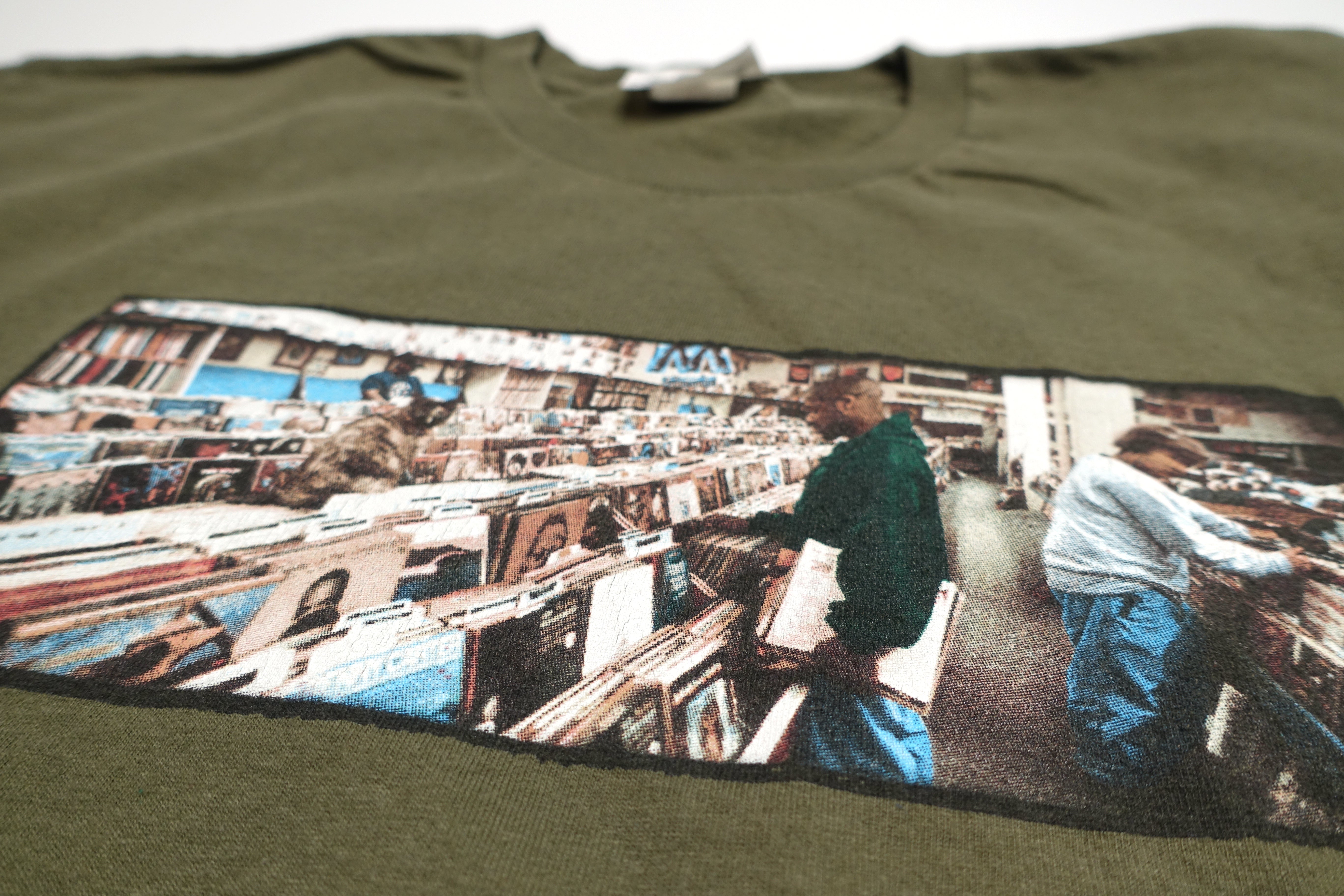 DJ Shadow - Entroducing 20th Anniversary Shirt Size Large