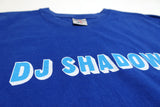 DJ Shadow - Seems Like Everywhere I Go.. 2002 Private Press Tour Shirt Size Large