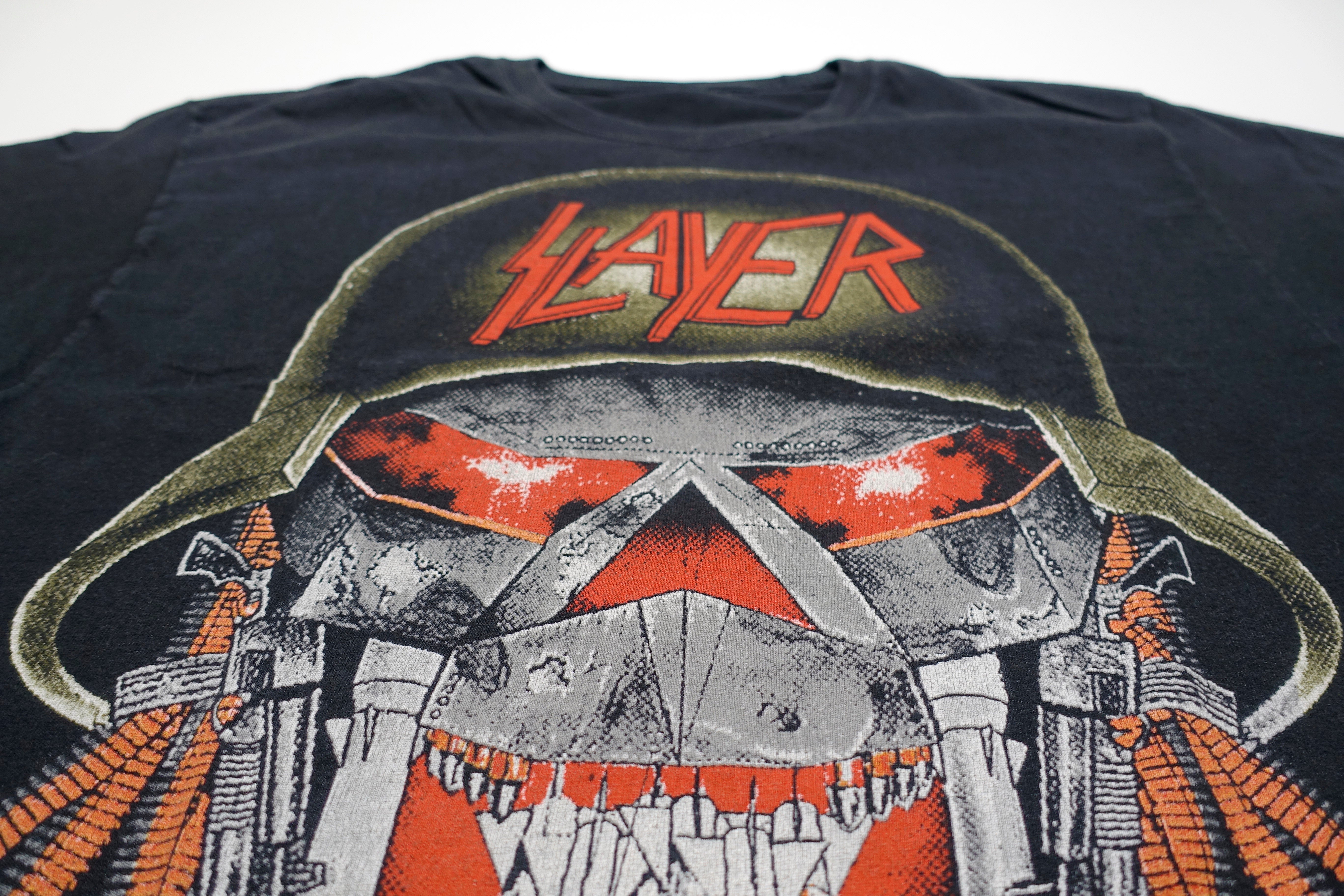 Slayer - Slayer Uber Alles 2010 Tour Shirt Size Large