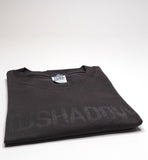 DJ Shadow - Back Again  Reflective Print Summer 2002 Tour Shirt Size Large
