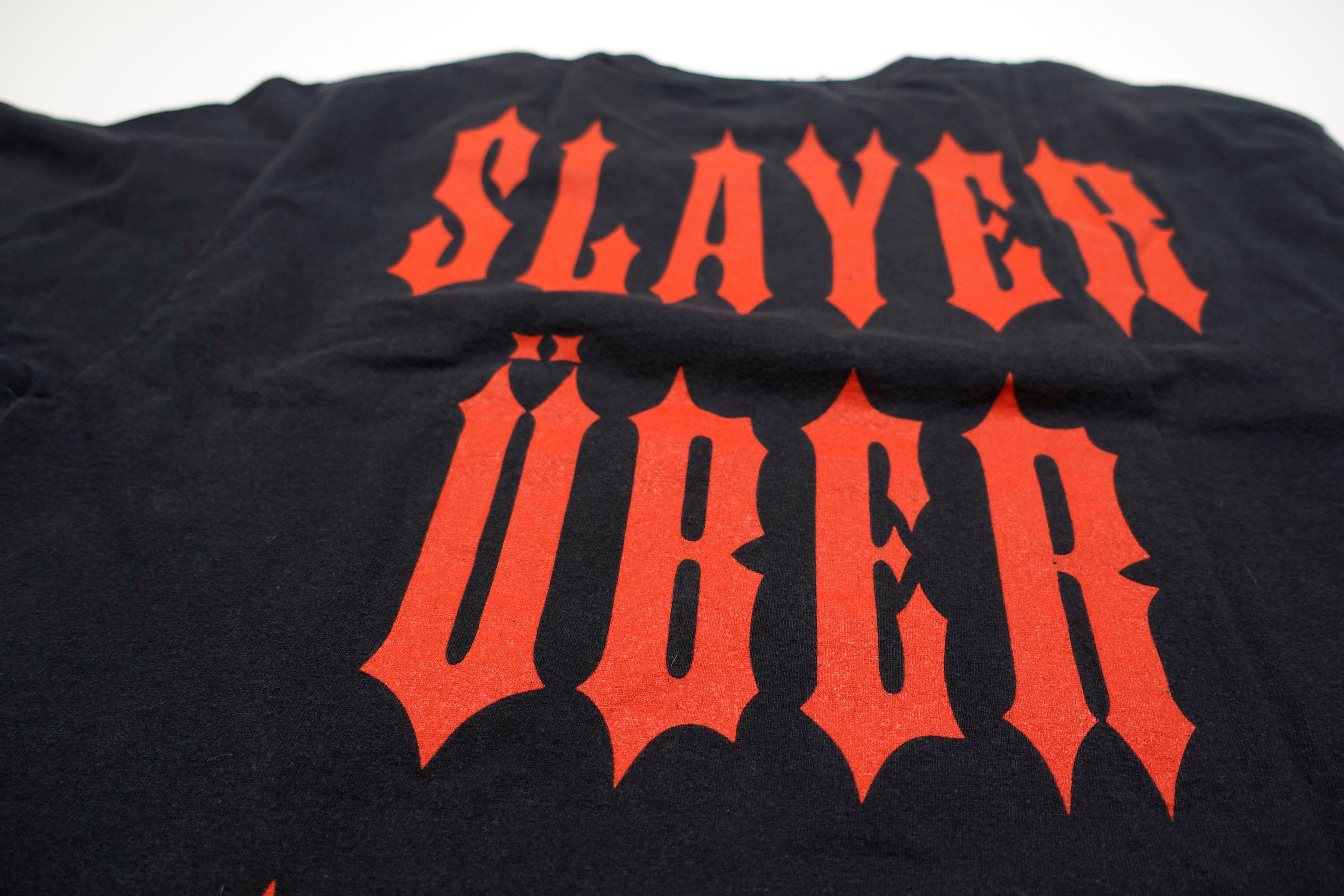Slayer - Slayer Uber Alles 2010 Tour Shirt Size Large