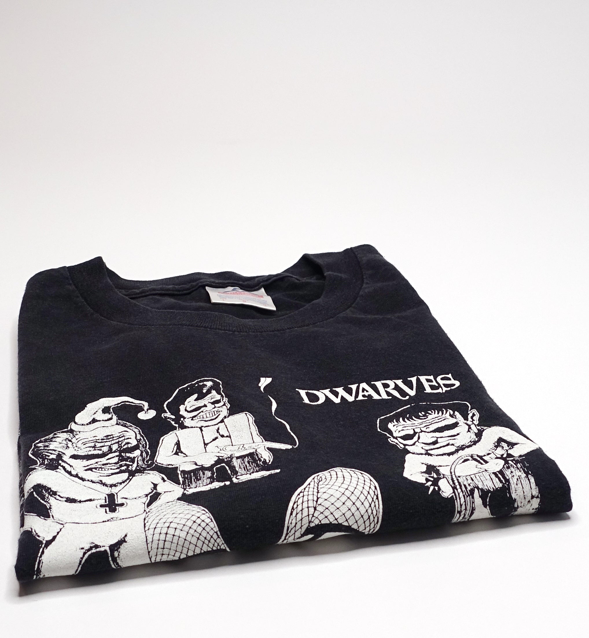 Dwarves ‎– Toolin' For A Warm Teabag Shirt Size Large