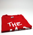 the Last - Last Logo Red 90's Tour Shirt Size Large