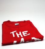 the Last - Last Logo Red 90's Tour Shirt Size Large