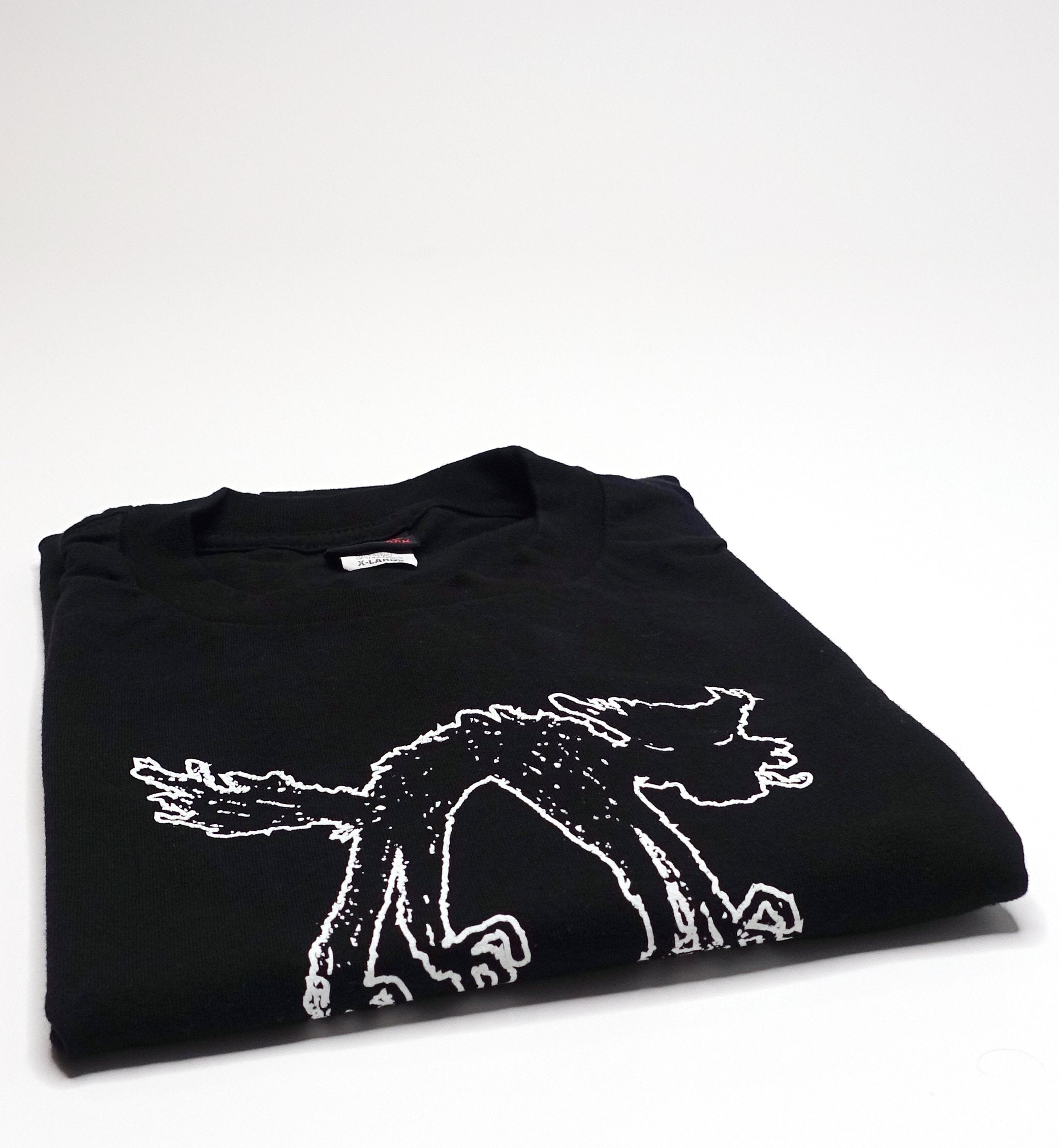 Hellcat Records - 90's Cat Logo Shirt Size XL