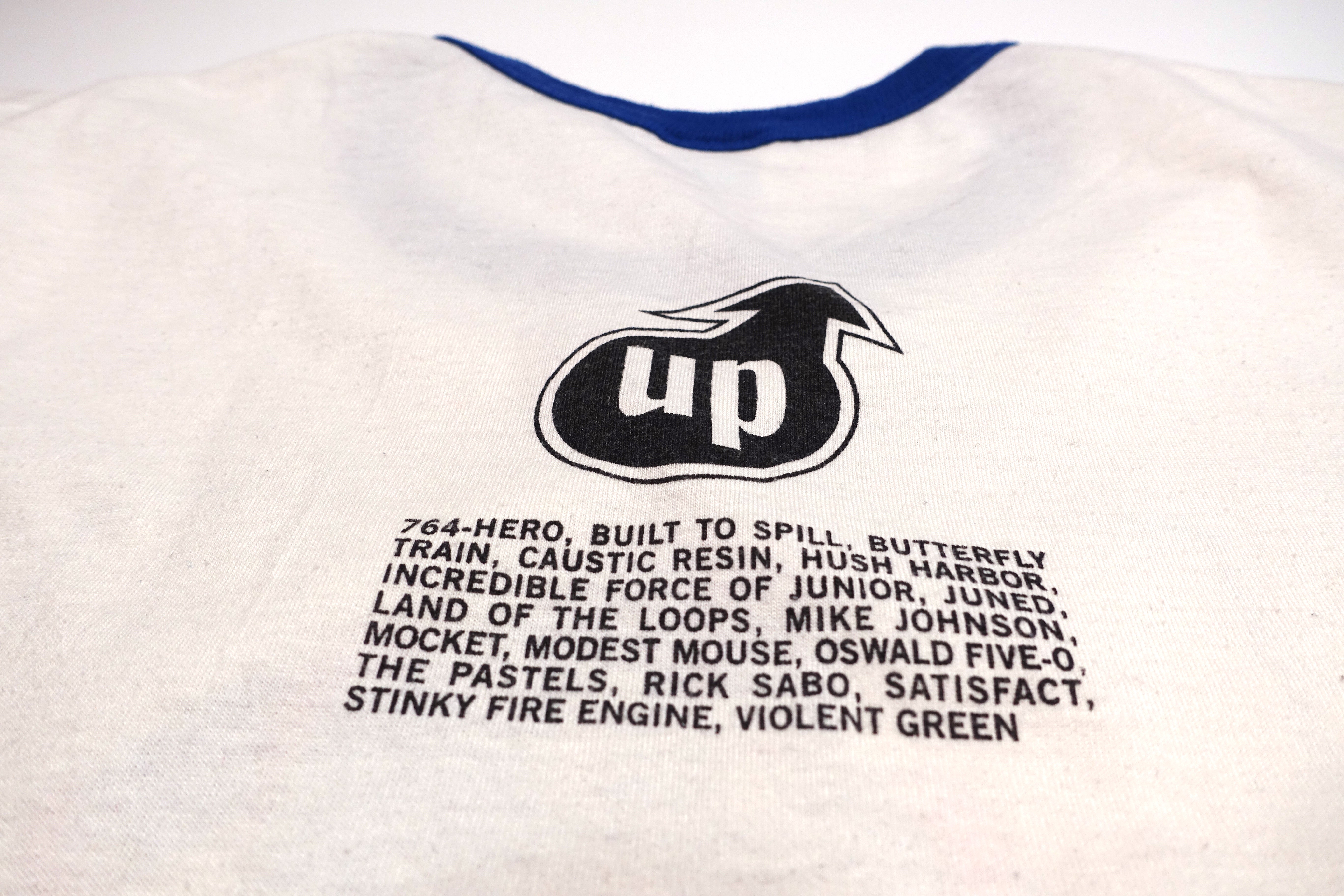 Up Records - Joe Newton Robot 1996 Shirt Size XL