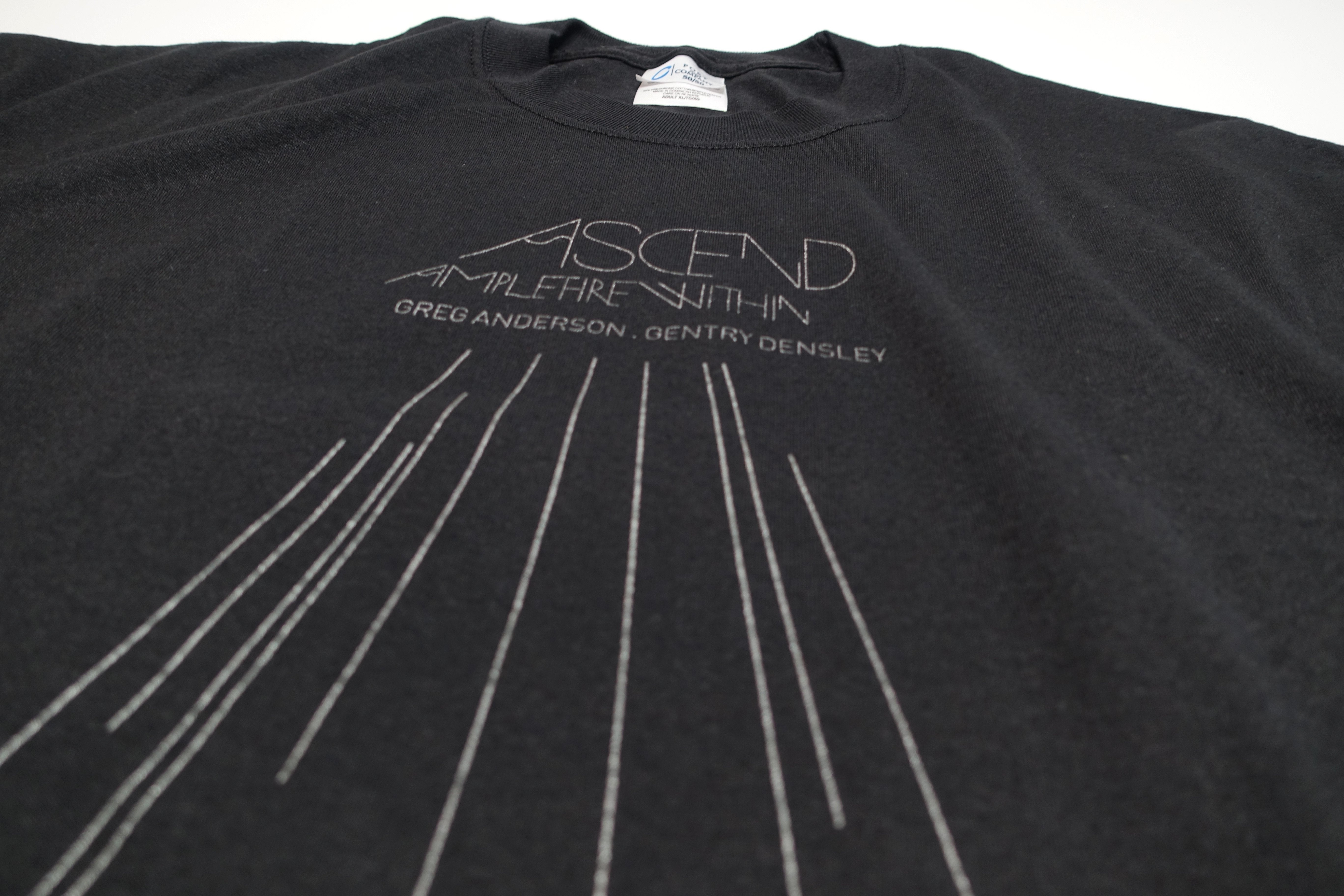 Ascend ‎– Ample Fire Within 2008 Tour Shirt Size XL