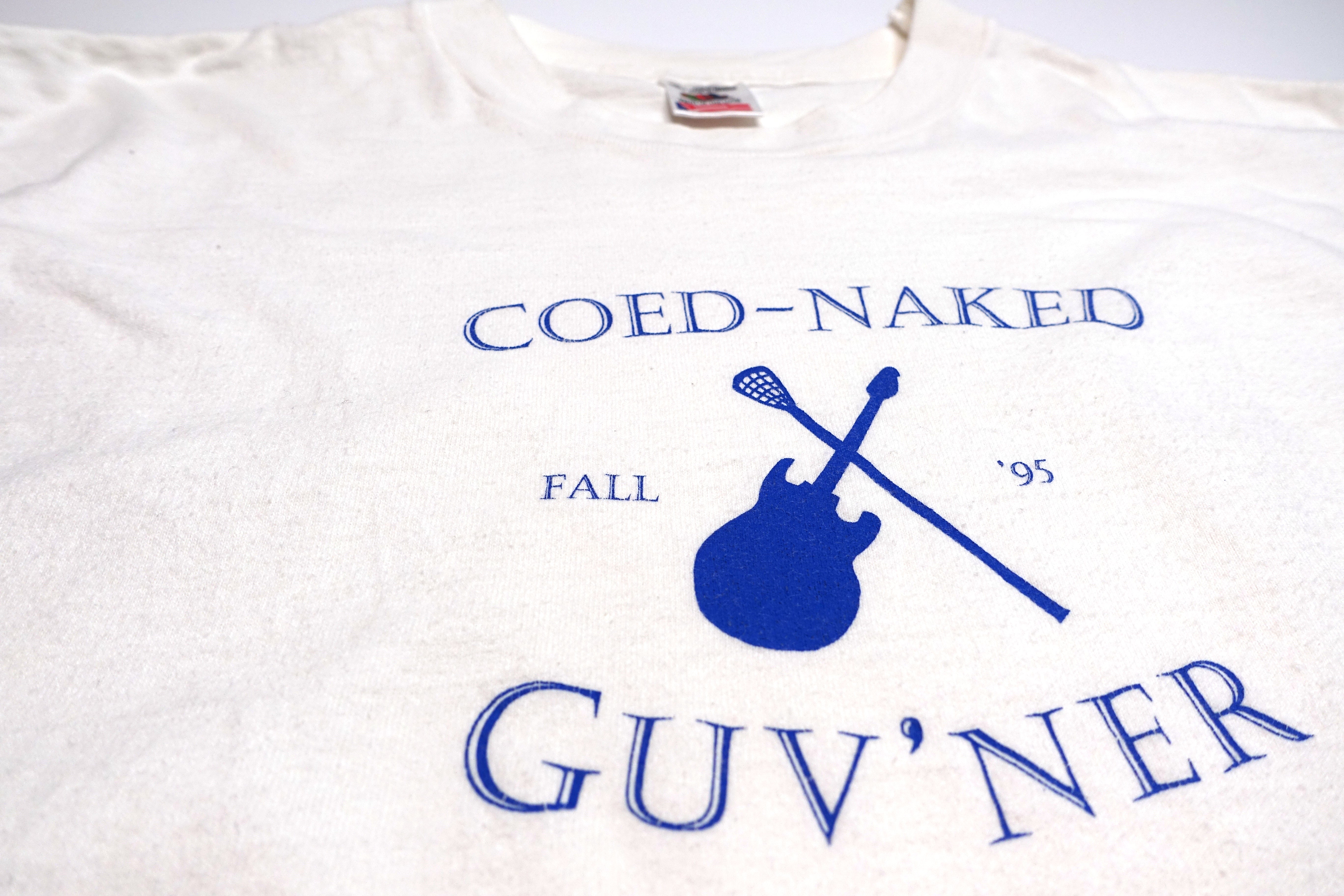 Guv'ner ‎– Co-Ed Naked 1995 Tour Shirt Size Medium